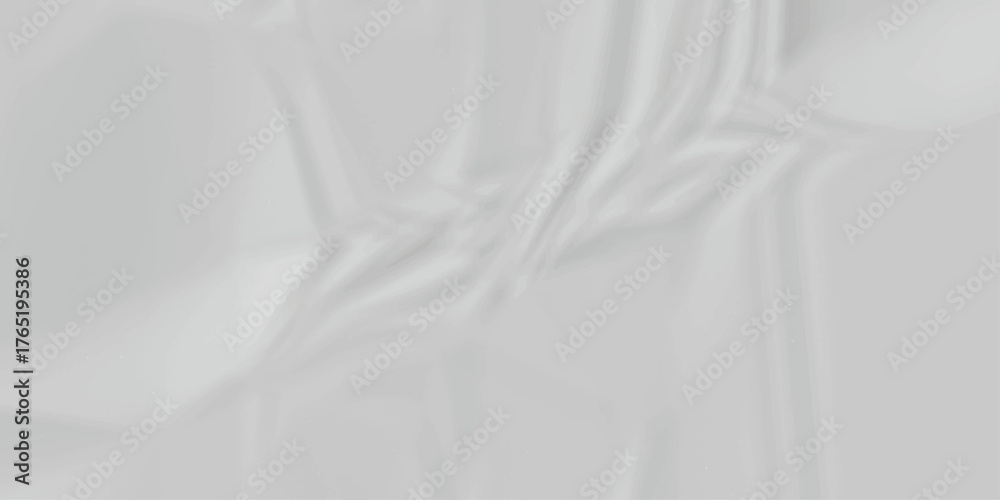 Obraz premium Abstract white paper crumpled panorama white paper texture background, crumpled pattern texture fabric scrapbook... 