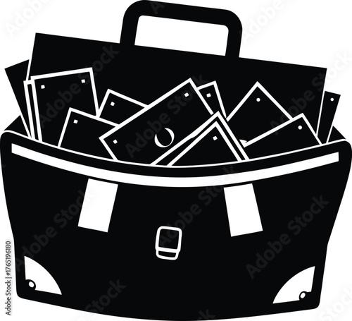 --briefcase-filled-with-financial-documents-and-cu.eps