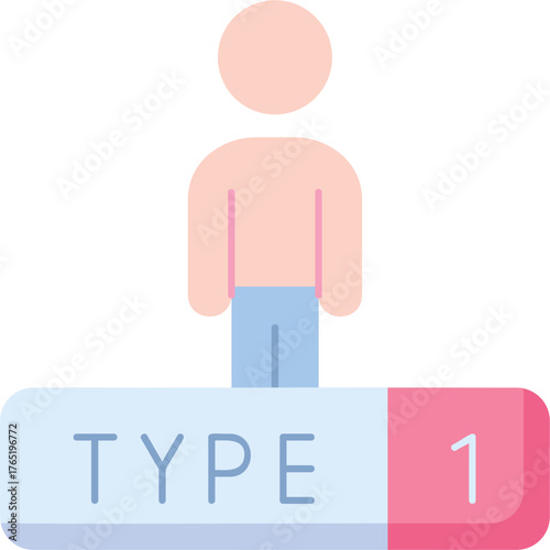 Type 1 Diabetes Illustration