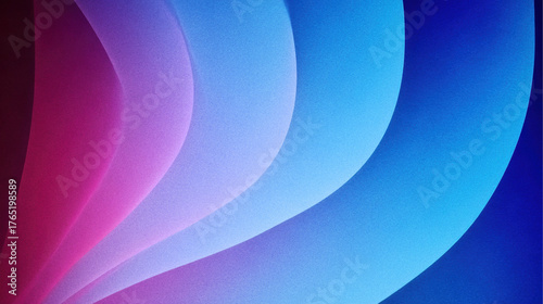 Colorful Abstract Poster Geometric Wavy Pattern Corporate Web Banner Creative Modern Wallpaper Dynamic Smooth Gradient