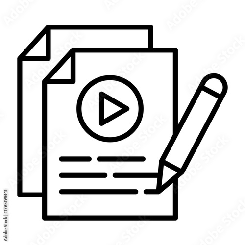 video script icon