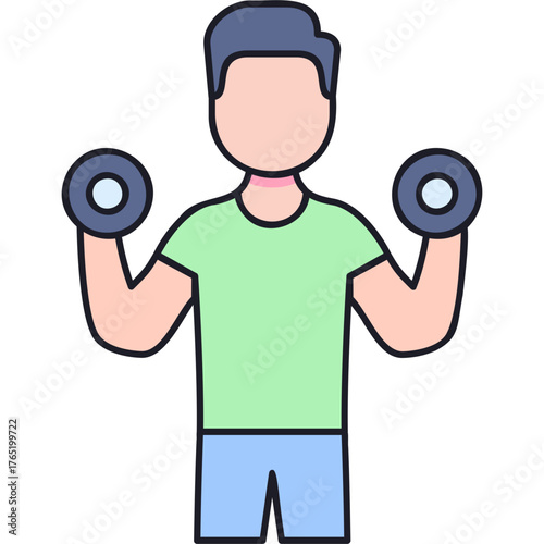 Fitness Sticker