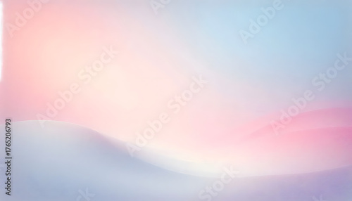 Soft pastel gradient background with gentle blur and paper texture