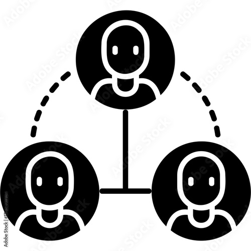 Solid Glyph Third Party Icon