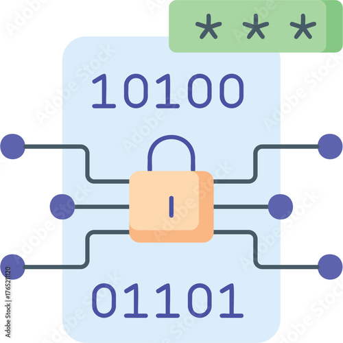 Encryption Illustration