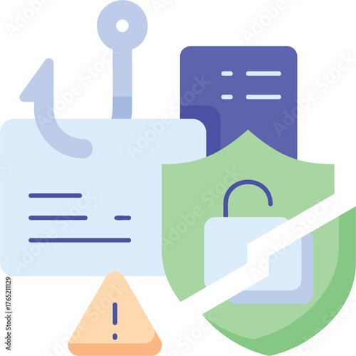 Data Breach Illustration