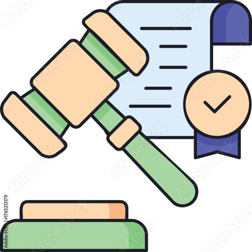 Legal Sticker