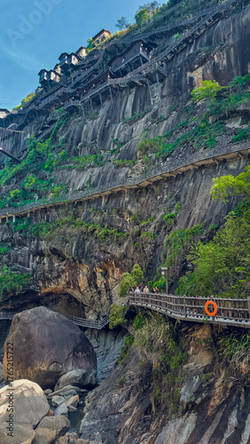 Wangxian Valley, a village with a history of more than a thousand years, is located in Shangrao City, Jiangxi Province.It is an AAAA-class tourist attraction in China.