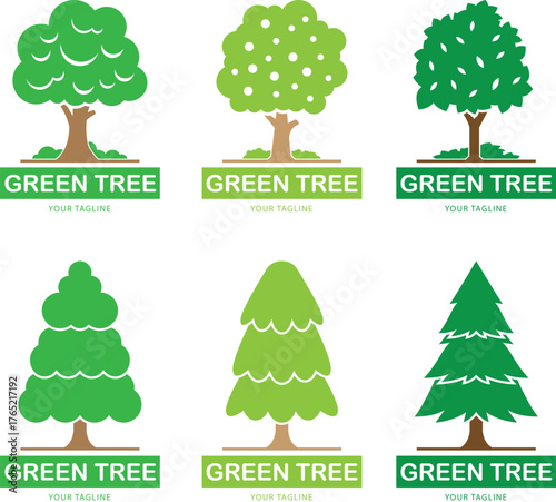 Durable spruce tree design