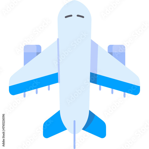 Airplane Illustration
