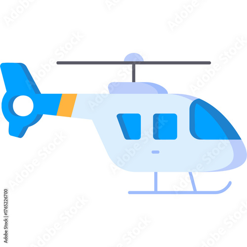 Helicopter Illustration