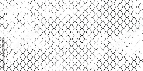 Mesh texture for fishing nets. Grunge pattern for sportswear or soccer goal, volleyball net, basketball hoop, hockey, athletics. Mesh modern net.modern