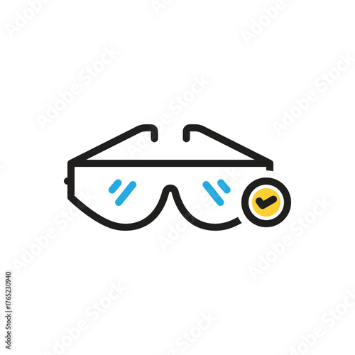 Multi color icon for appropriate