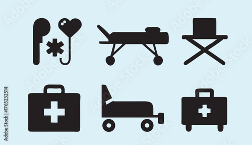 A comprehensive set of travel icons for web design, featuring vector illustrations of transportation modes like car, bus, train, truck, and ship symbols
