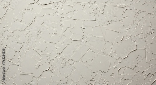 Textured plaster backdrop exhibiting a contemporary neutral palette