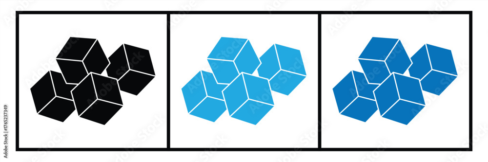 Fototapeta premium Sugar icon symbol template for graphic and web design collection, vector illustration