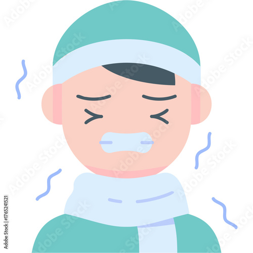 Cold Illustration