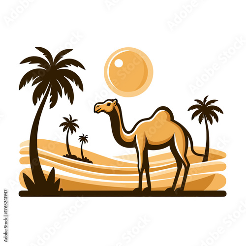 camel in desert  (14)
