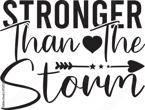 Stronger Than The Storm