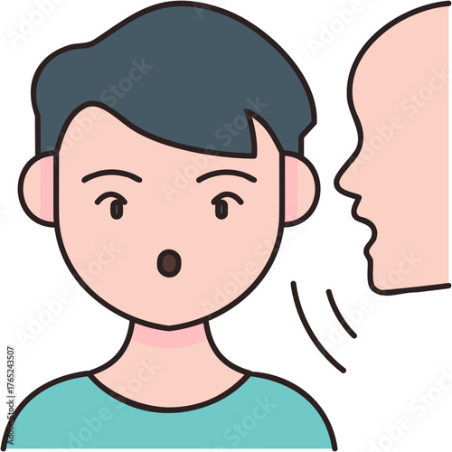 Whisper Sticker