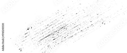 Vector Monochrome Paint Splatter Effect Artistic Ink Splash Texture