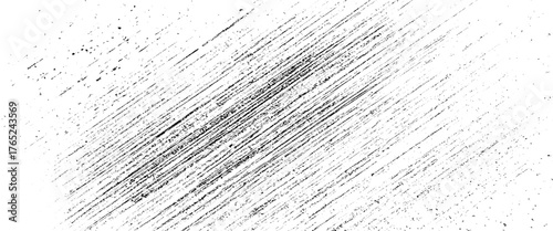 Vector Monochrome Paint Splatter Effect Artistic Ink Splash Texture