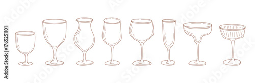 Whimsical Cocktail Art Collection