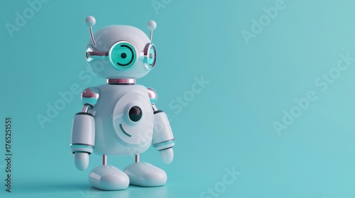 3D render icon  8K Abstract 3D render clay style isolated on pure solid background of innovation Pop Art 3D