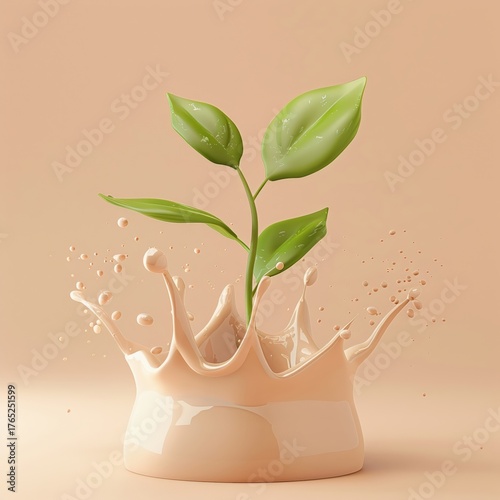 3D render icon  8K Abstract 3D render clay style isolated on pure solid background of innovation Pop Art 3D