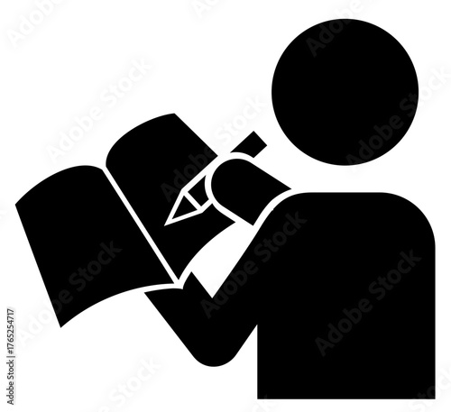 ノート付ける人、日誌書く人、採点する人等