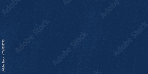 Dark blue grunge texture background with subtle scratched pattern for elegant vintage design. Abstract navy rough backdrop, distressed surface texture, old faded blue background art for creative use.