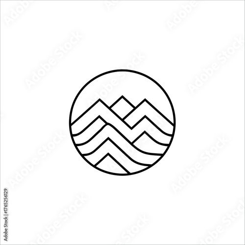 Vector illustration of a hand gesture symbol of peace and power pointing up