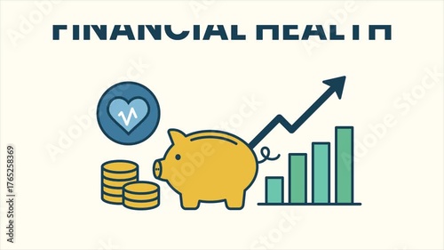 Financial Health – Personal Finance Motion Graphic Animation