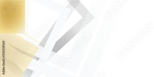 Luxury gold background for presentation design vector 10.