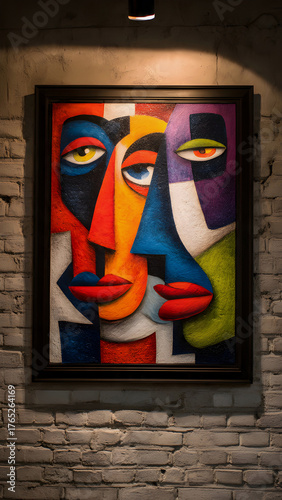 graffiti on the wall