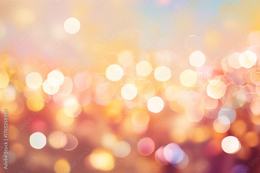 Obraz premium Abstract pattern bokeh effect background light backgrounds sunlight.