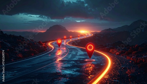 Business Roadmap and Journey to Success Strategy