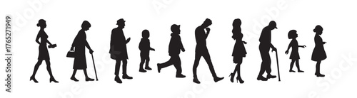 vector of grow up human