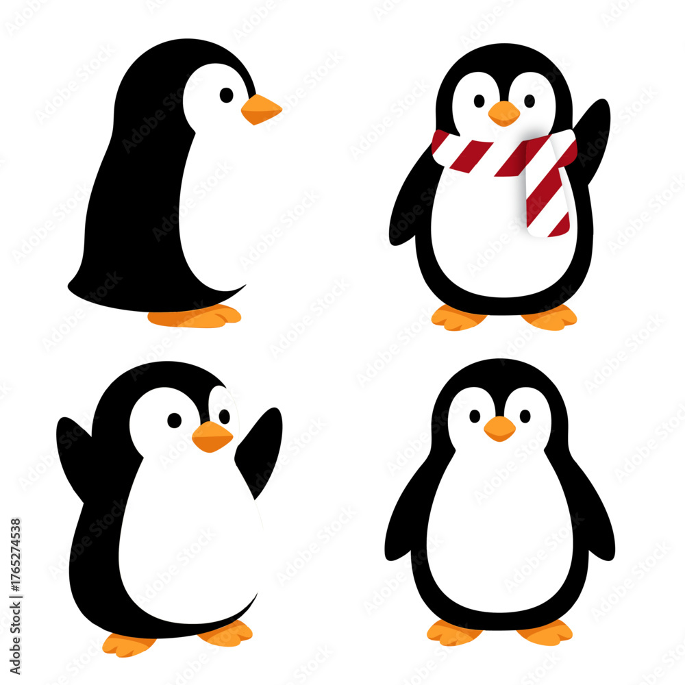 Fototapeta premium Penquins