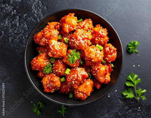 sweet and sour chicken