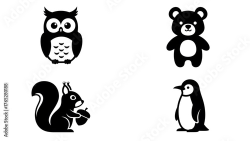 Visual Stimulus  for Babies black and white picture 