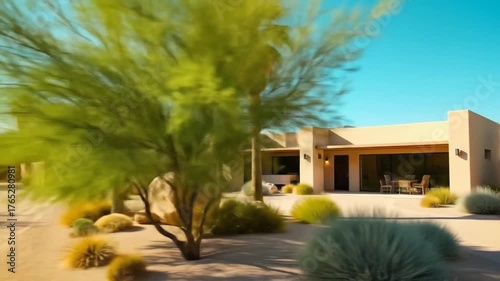 house in the desert