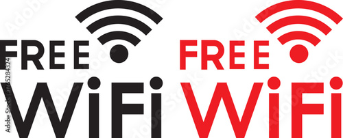 Free wifi zone icon set. internet spot designation. wifi area, wifi zone icon and logo.  signal vector icon. Wireless icon vector