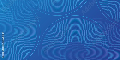 Modern background .blue and pink gradation. circle effect style art nice modern simple  banner vector