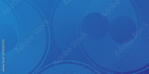 Modern background .blue and pink gradation. circle effect style art nice modern simple  banner