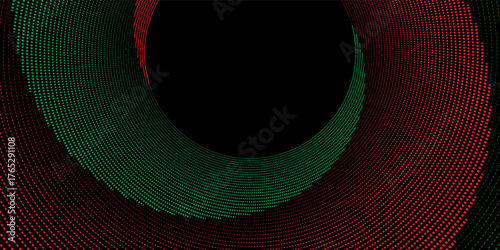 A modern background with curved lines on a black background, featuring a gradient of purple, creating a sleek, purple-toned texture.