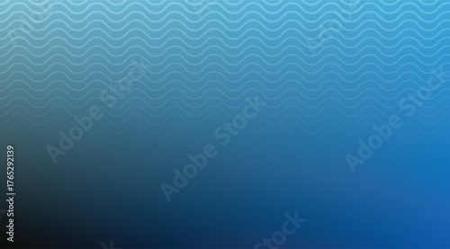 Subtle blue gradient background adorned with delicate wave patterns creates a serene and visually appealing backdrop, ideal for digital designs and peaceful presentations