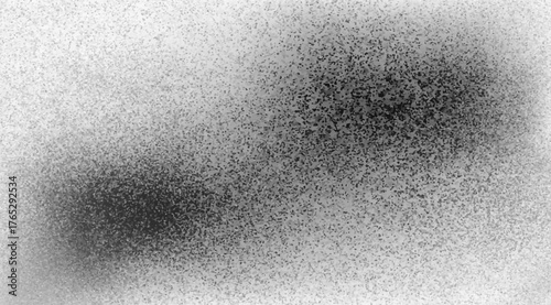 Delicate gray dust creates a textured monochromatic gradient, evoking a dreamy atmosphere with diffuse lighting and soft, abstract shapes for a versatile background element