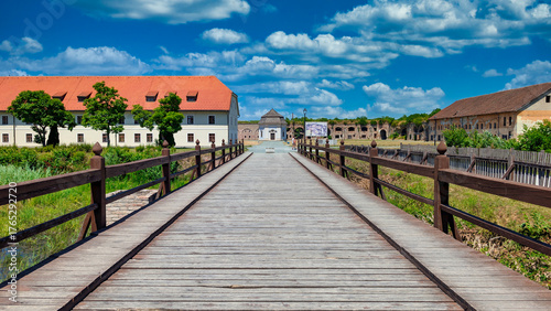 Tvrđava Brod Fortress in Slavonski Brod, Croatia, Historic Military Landmark