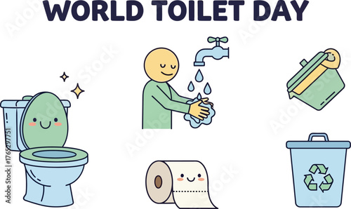 Celebrating world toilet day with hygiene and sanitation awareness